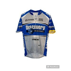 Nike Cycling Jersey Mens Discovery Channel Lance Armstrong Italy 2005 Med